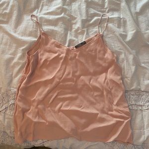 Cotton on pink tank top